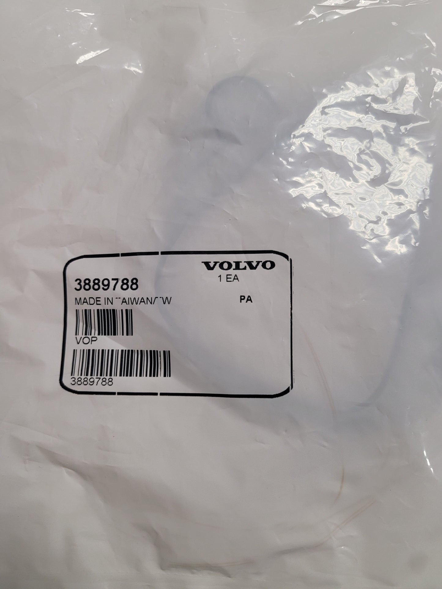Gasket, Volvo, (NOS) Volvo 3889788