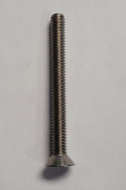 Phillips Machine Screw, Flat Head, SS 5/16"-18 x 3"
