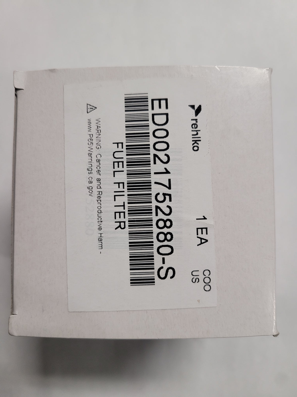 Kohler OEM ED0021752880-S Fuel filter