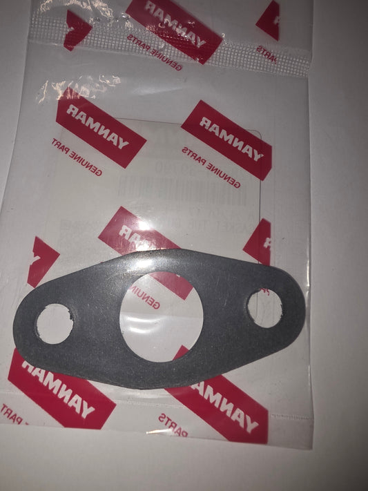 Yanmar 128624-39790 Gasket, turbo oil line