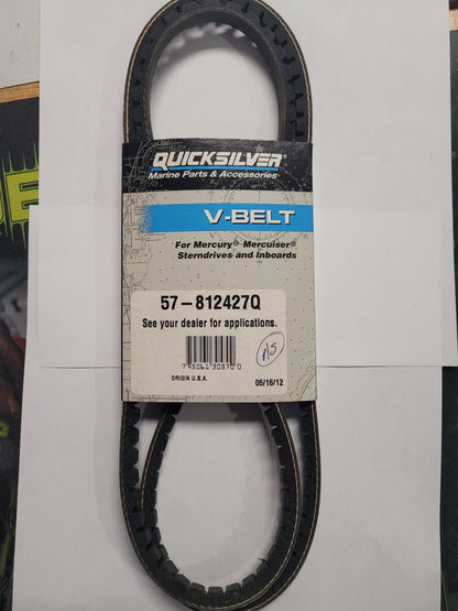 V-Belt, P/S, Quicksilver 812427Q