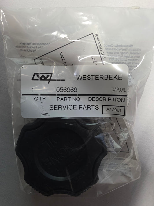 Westerbeke 56969 Oil Cap