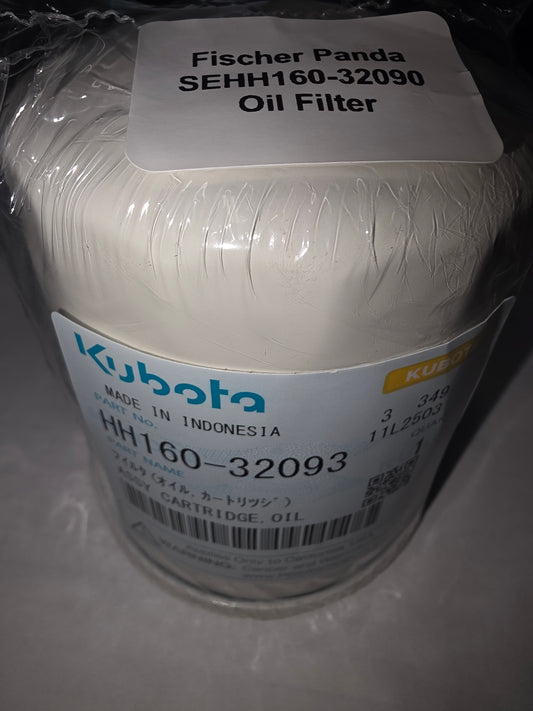 Fischer Panda Kubota Oil Filter SEHH160-32090