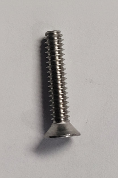 Machine Screw, Flat Head, SS 6-32x1", 00218