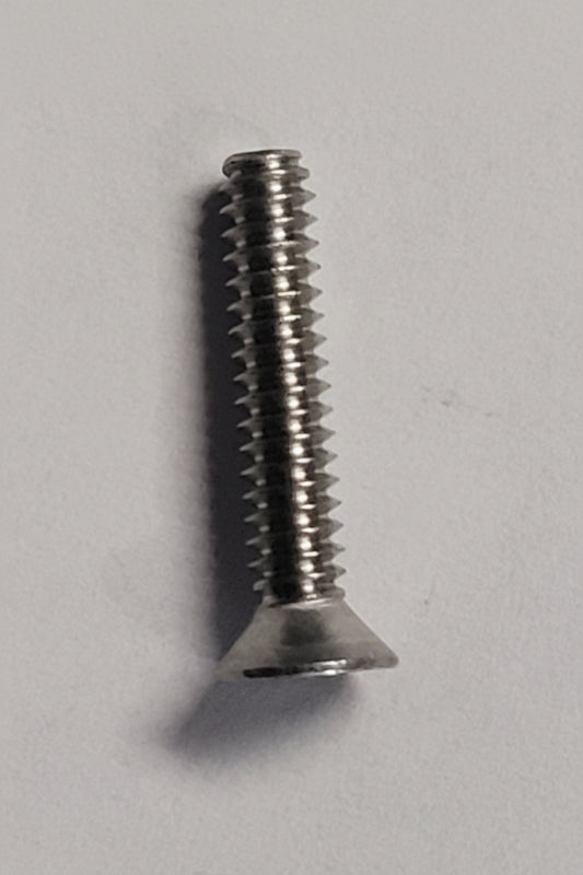 Machine Screw, Flat Head, SS 6-32x3/4", 00217