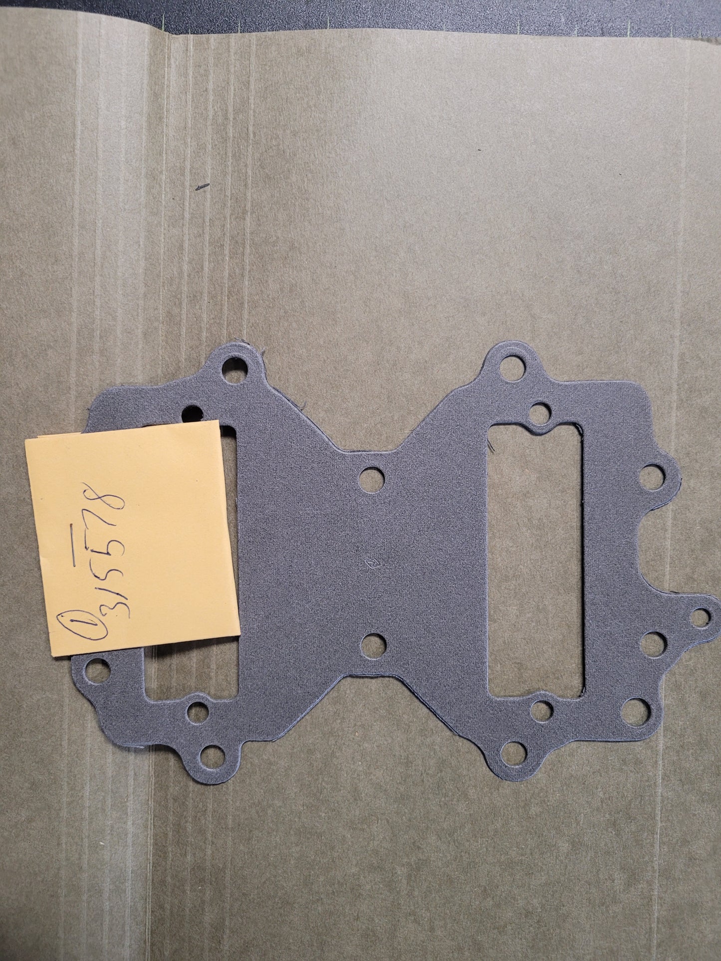 Gasket, Manifold to Crankcase, Vintage, (NOS) OMC 315578