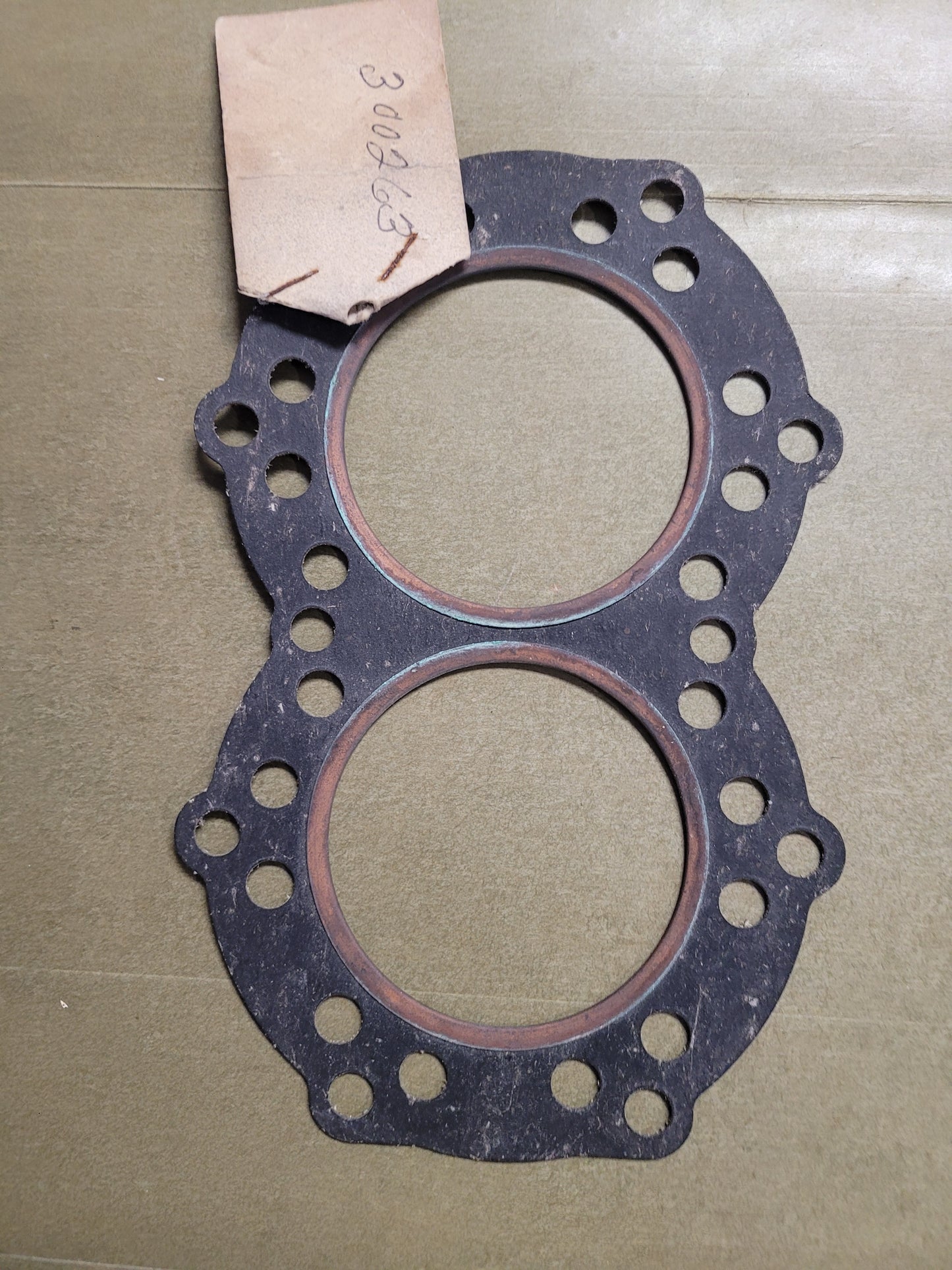 Head Gasket, Vintage, (NOS) OMC 300263