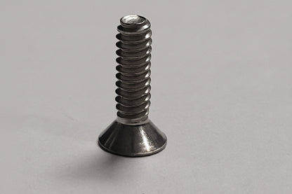 Machine Screw, Flat Head, SS 6-32x1/2"