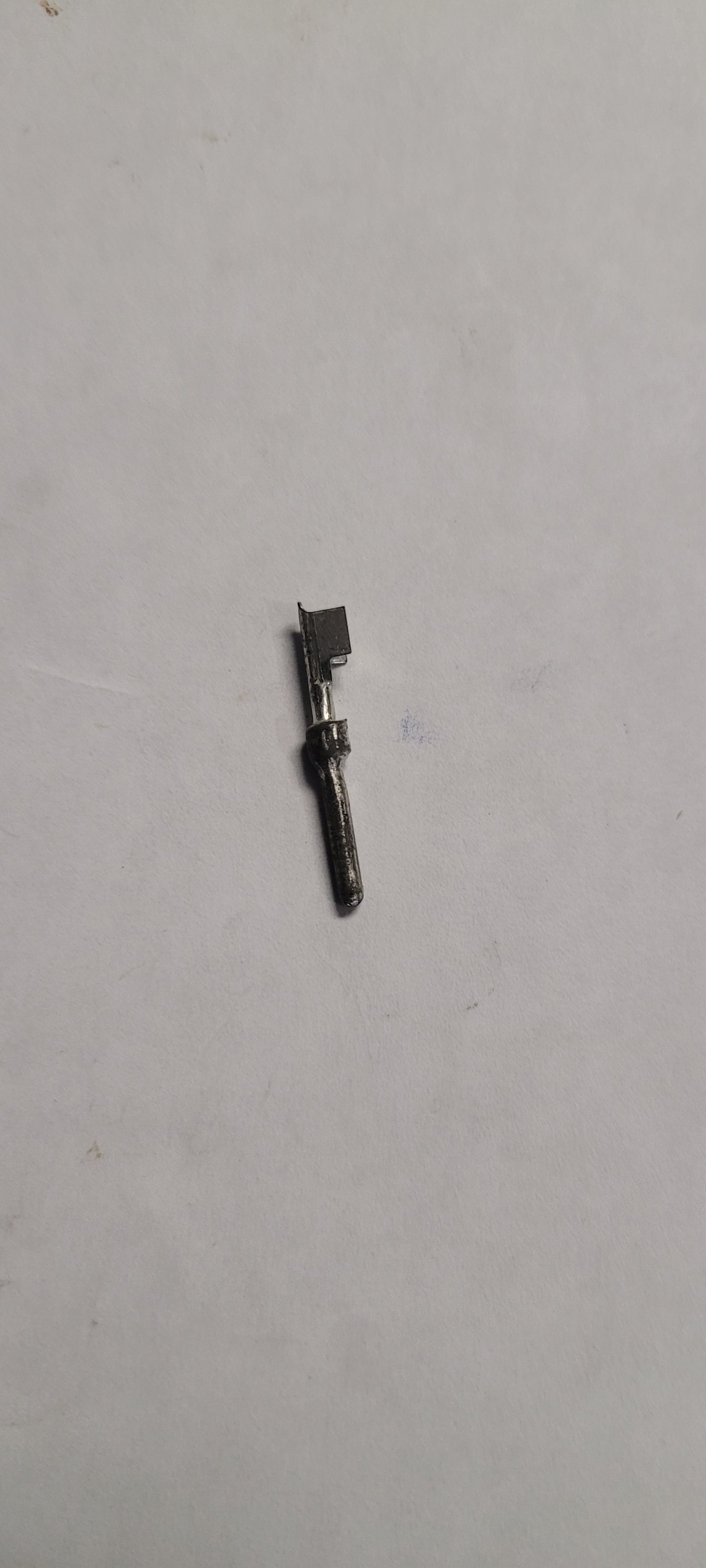 TERMINAL, Pin, Vintage, (NOS) 511469
