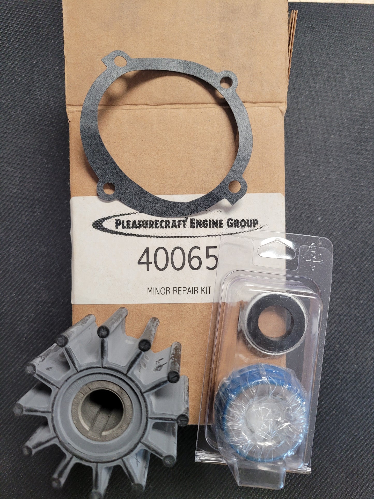 Repair Kit, Minor Crusader Raw Water Pump 40065