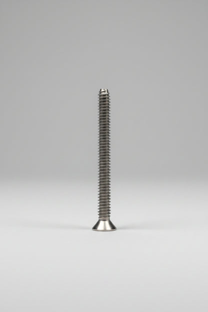 Machine Screw, Flat Head, 1/4"-20x3", 4-2325