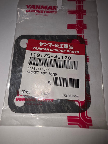 Yanmar 119175-49120 Gasket