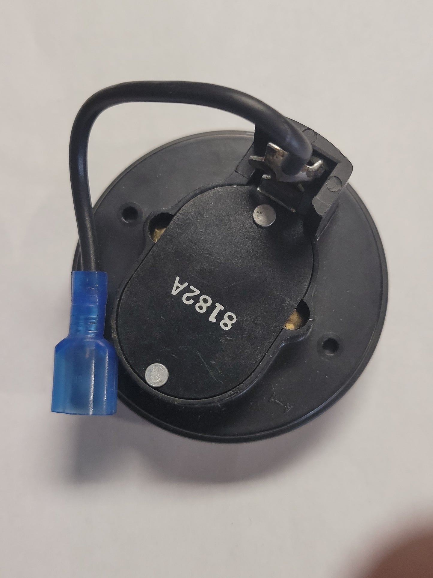 COVER & THERMOSTAT PACKAGE, OMC 985056, Vintage, (NOS)