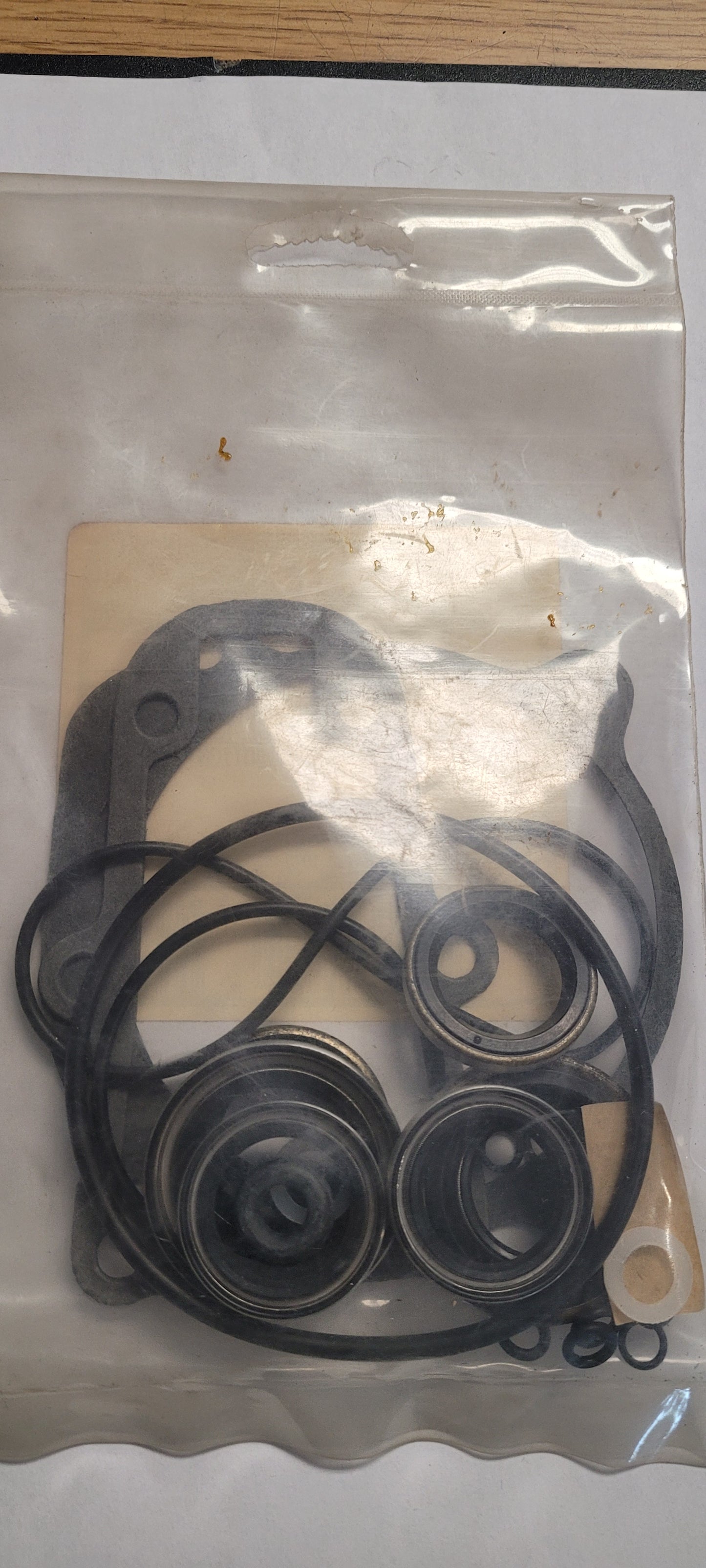 Lower Gear Seal Kit, Aqua Power Omc Vintage (NOS) 081