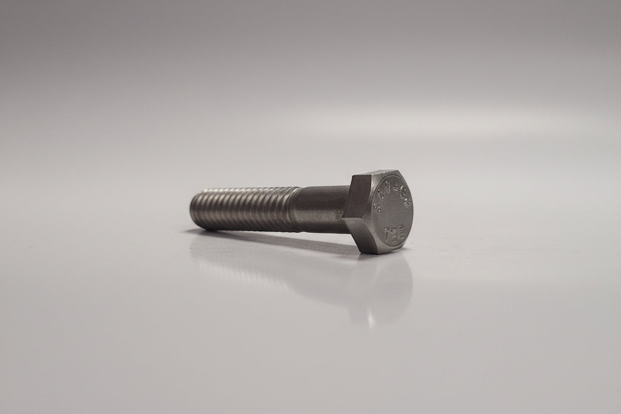Cap Screw, Hex Head, SS, 5/16"-18 x 1-1/2", 4-0827