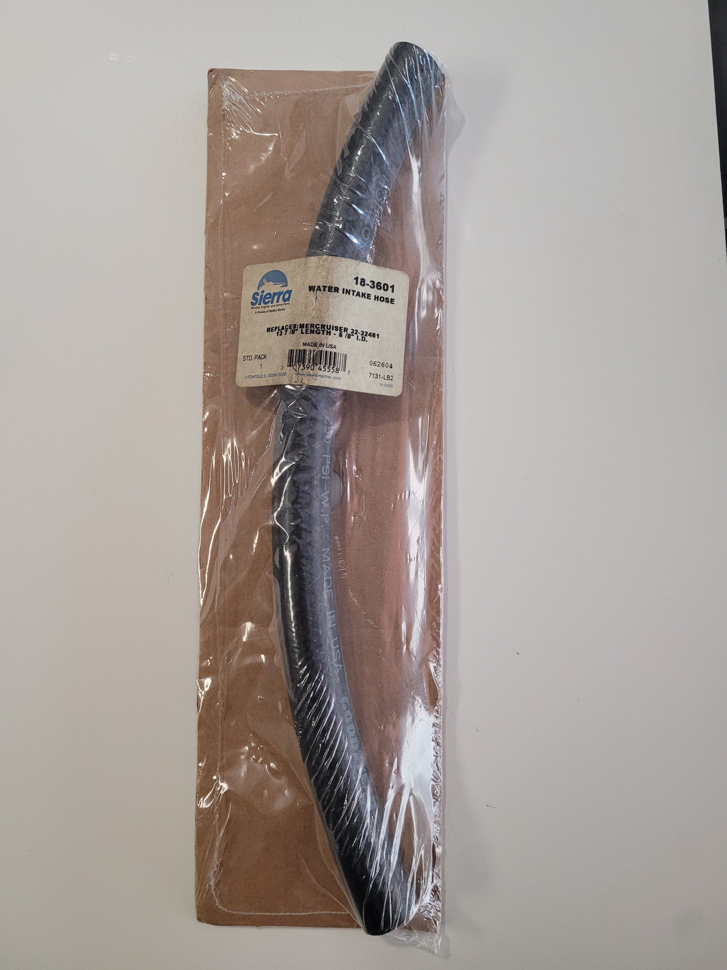 Sierra 18-3601 Hose-Water 5/8