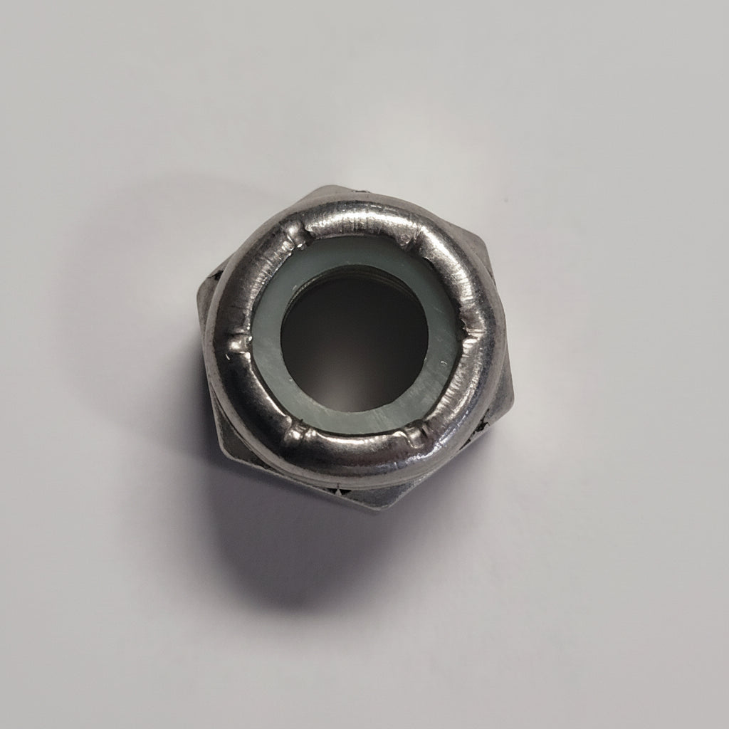 Nylon Insert Locknut, 1/2"-20, 4-1940