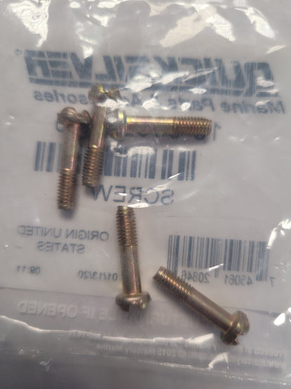 SCREW, HEI DIST. CAP, Quicksilver 90926 (Sold Each)