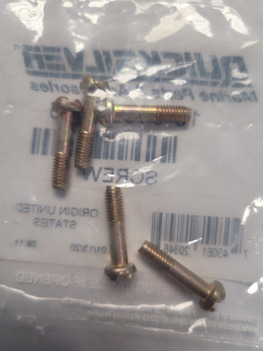 SCREW, HEI DIST. CAP, Quicksilver 90926 (Sold Each)