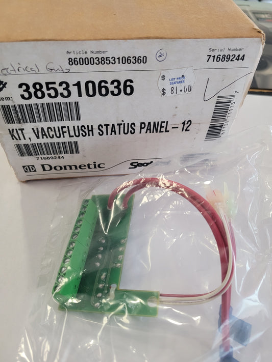 Kit, status panel guts Sealand/Dometic 385310636