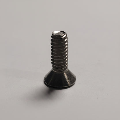 Machine Screw, Flat Head, SS, 1/4"-20x3/4", 00284
