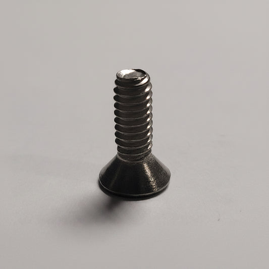 Machine Screw, Flat Head, SS, 1/4"-20x3/4", 00284