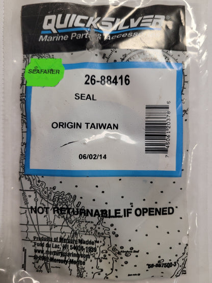 Seal, Gimbal Bearing, Quicksilver 88416 (NLA), (NOS)