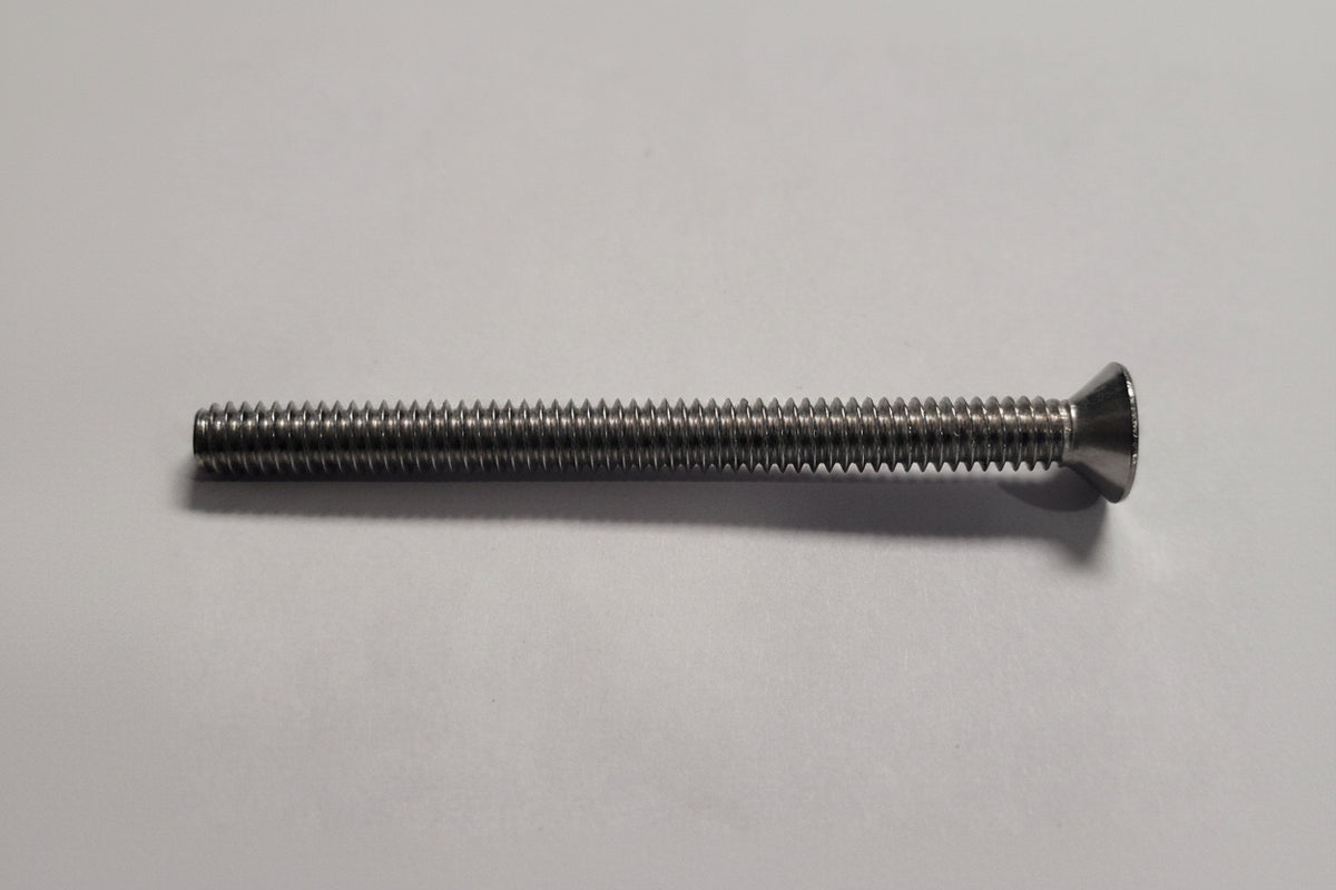Machine Screw, Flat Head, 1/4"-20x3", 4-2325