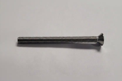 Machine Screw, Flat Head, 1/4"-20x3", 4-2325