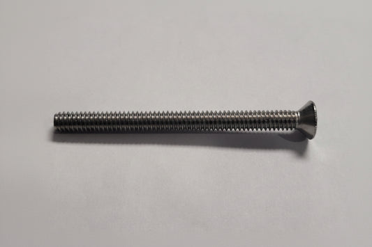 Machine Screw, Flat Head, 1/4"-20x3", 4-2325