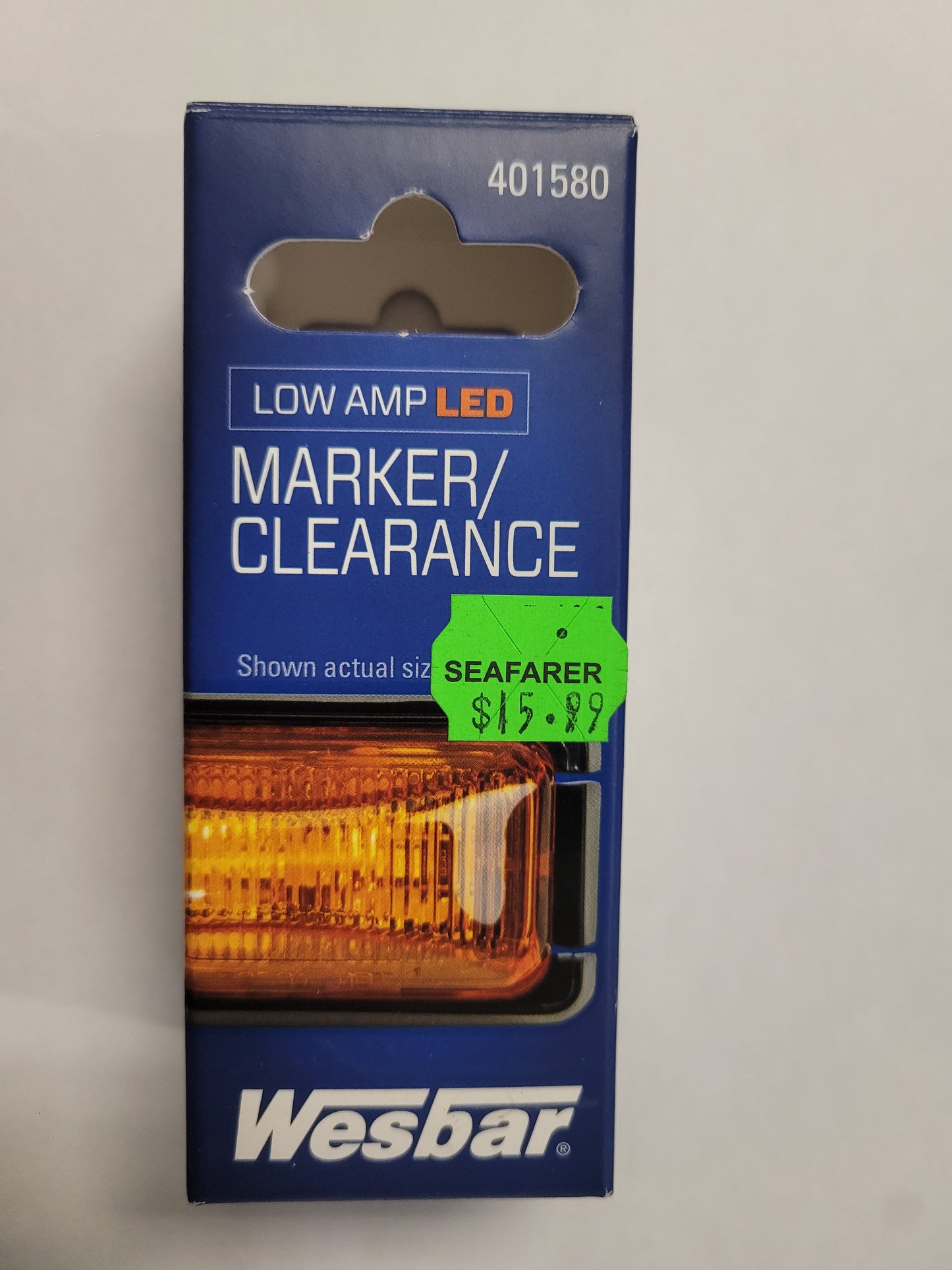 LED Amber Clearance Light Wesbar 401580, **CLOSEOUT**