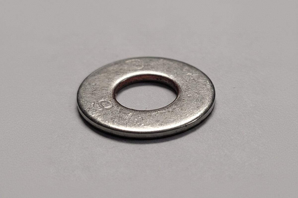 1/4" Flat Washer, SS, 4-1792