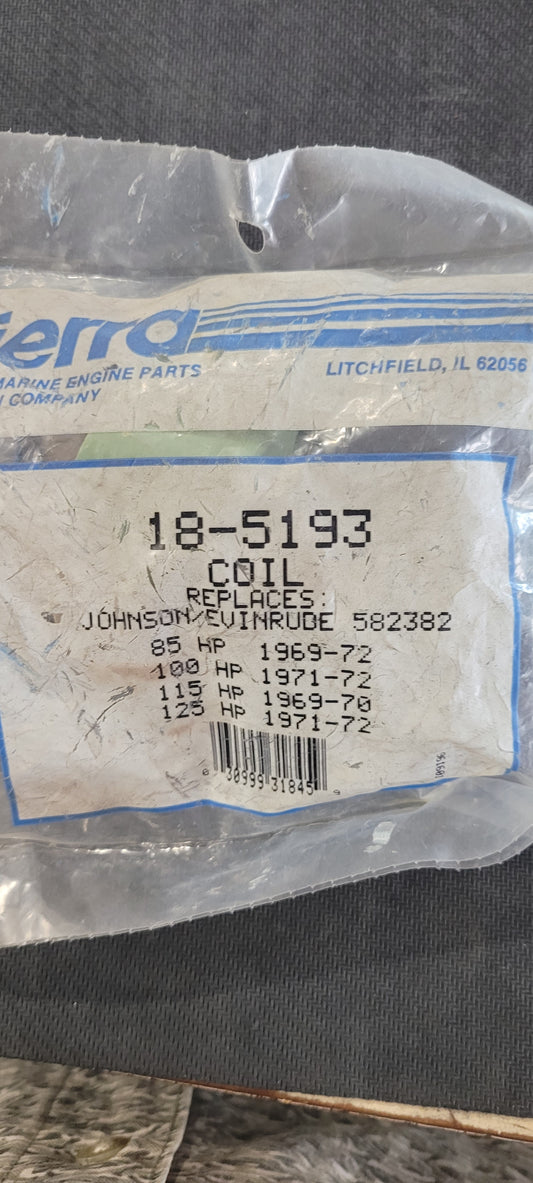 Coil, Ign. 18-5193 Sierra Vintage (NOS)