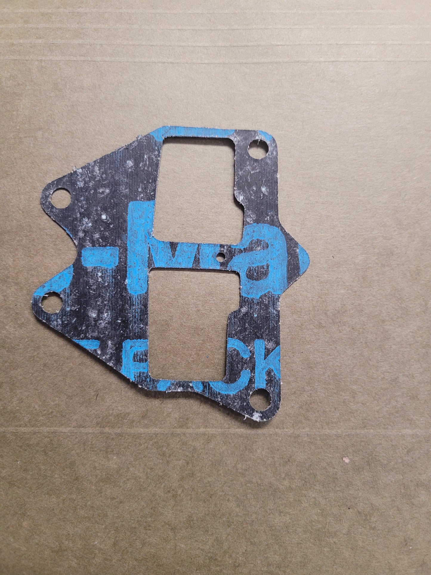 Gasket, Leaf Plate, Vintage, (NOS) OMC 314918