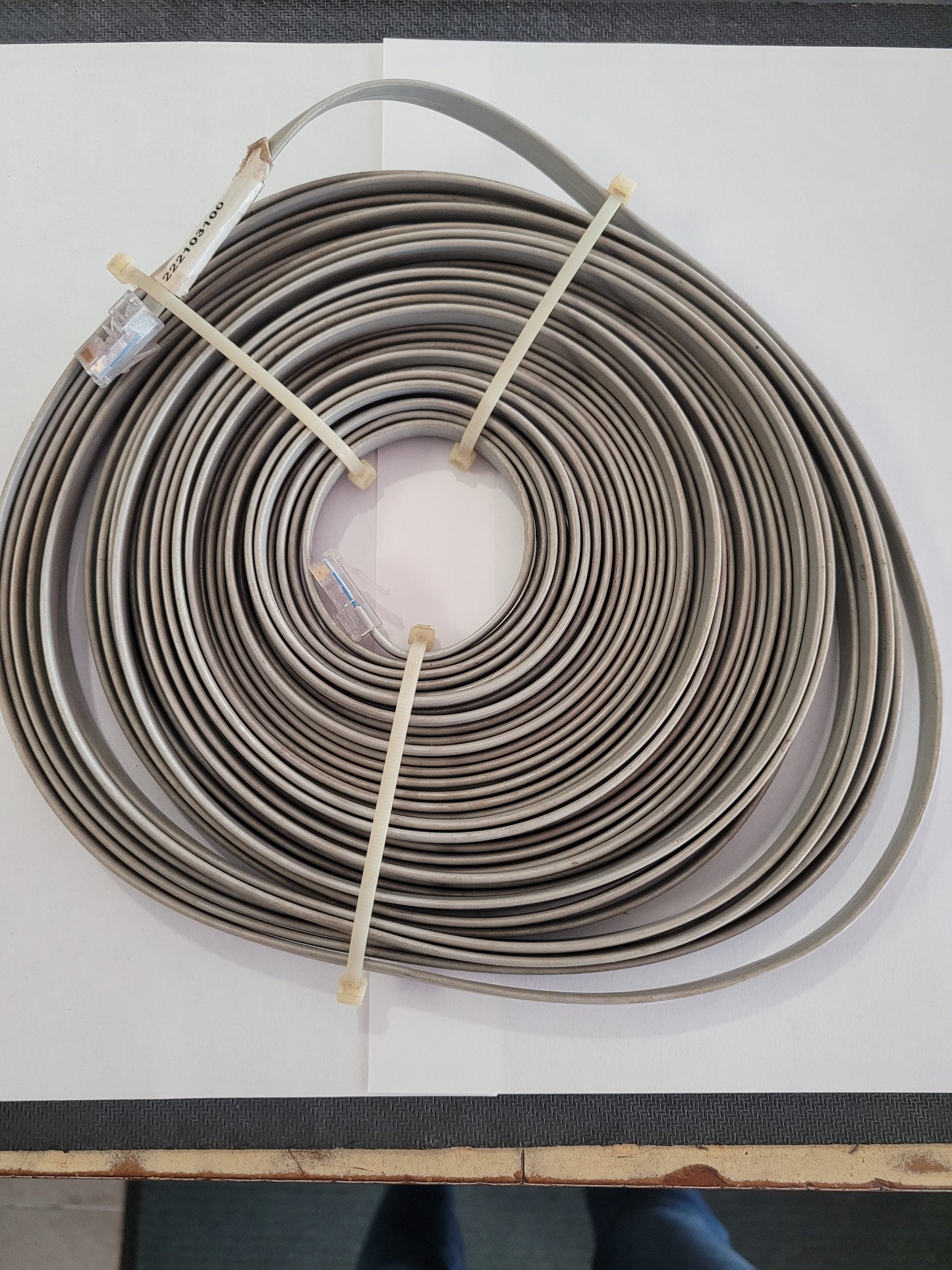 50' Display Cable, 8 Pin Marine Air 222103100