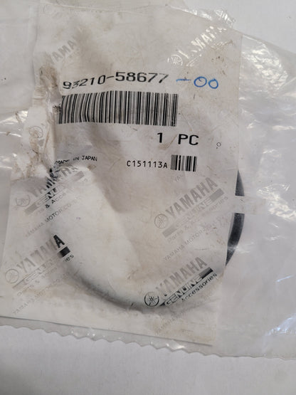 Yamaha 93210-58677-00, O-ring