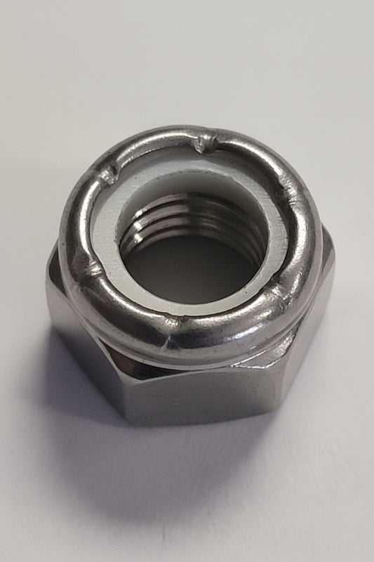 Nylon Insert Locknut - Stainless, 3/8"-16, 4-1936