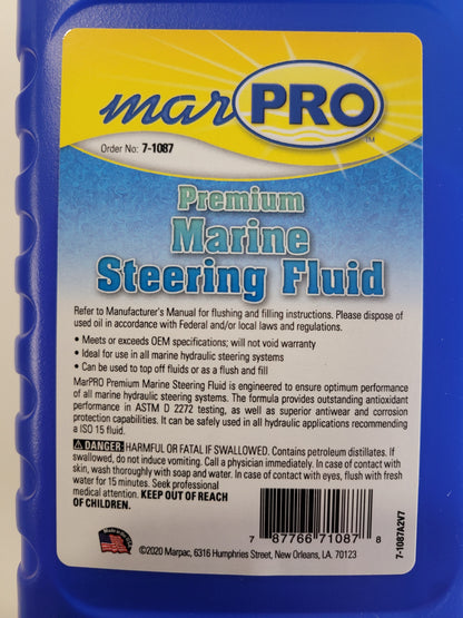 MarPro Steering Fluid qt