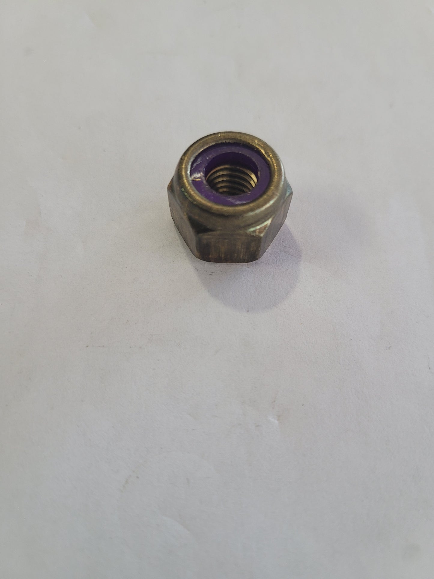 Nut, Hex Esna 3/8-16brass11/16 Crusader 95301300