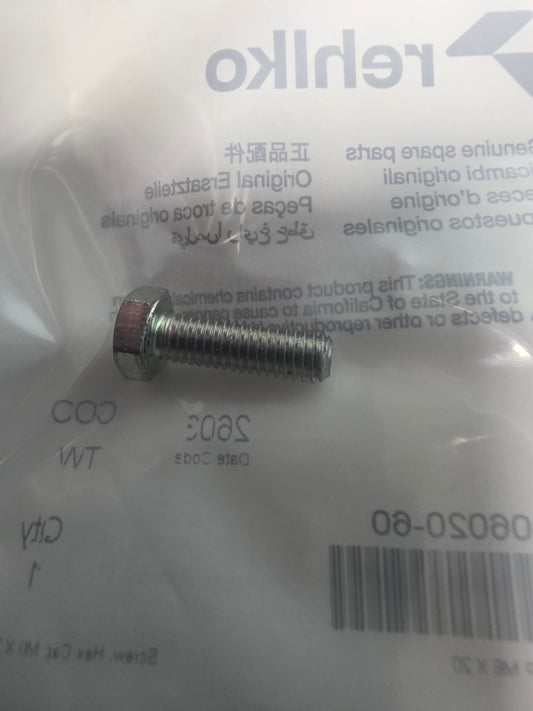 Kohler M933-06020-60 Bolt