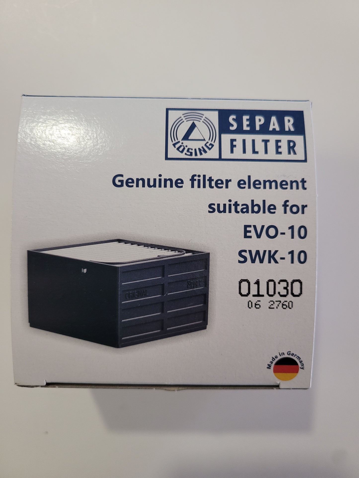 Separ 01030 Fuel filter element