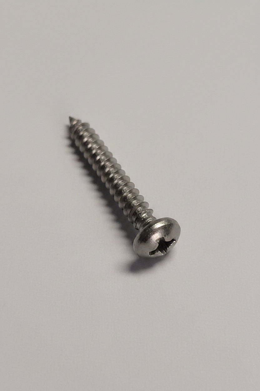6x1" SS Pan Screw, 4-0172