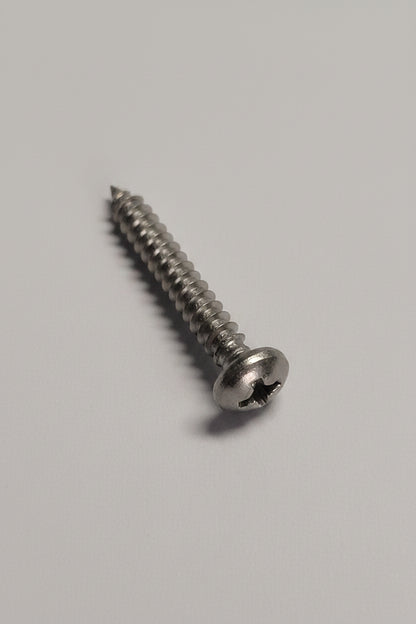 6x1" SS Pan Screw, 4-0172