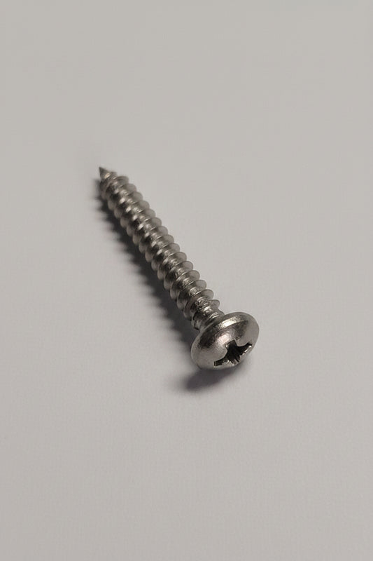 4x3/4" SS Pan Screw, 4-0166