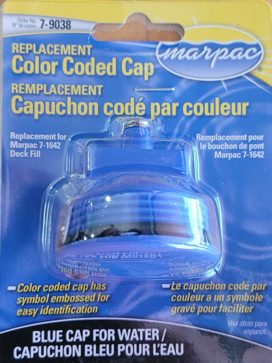 Blue Water Fill Cap