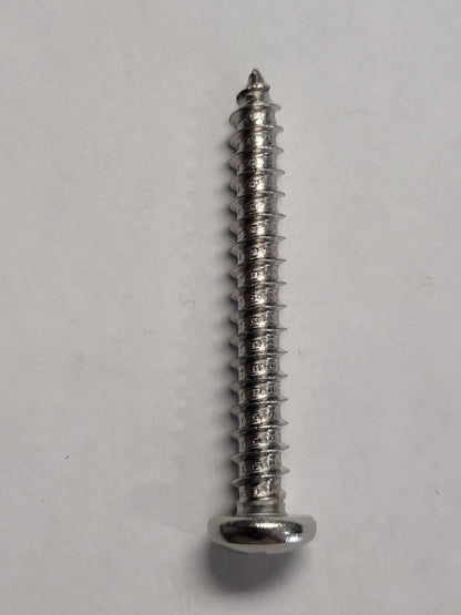 14x2" SS Pan Screw, 4-0214