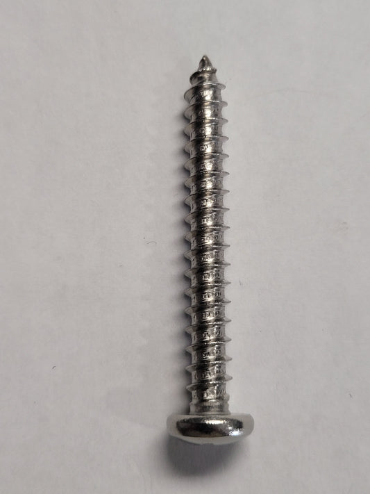 14x2" SS Pan Screw, 4-0214