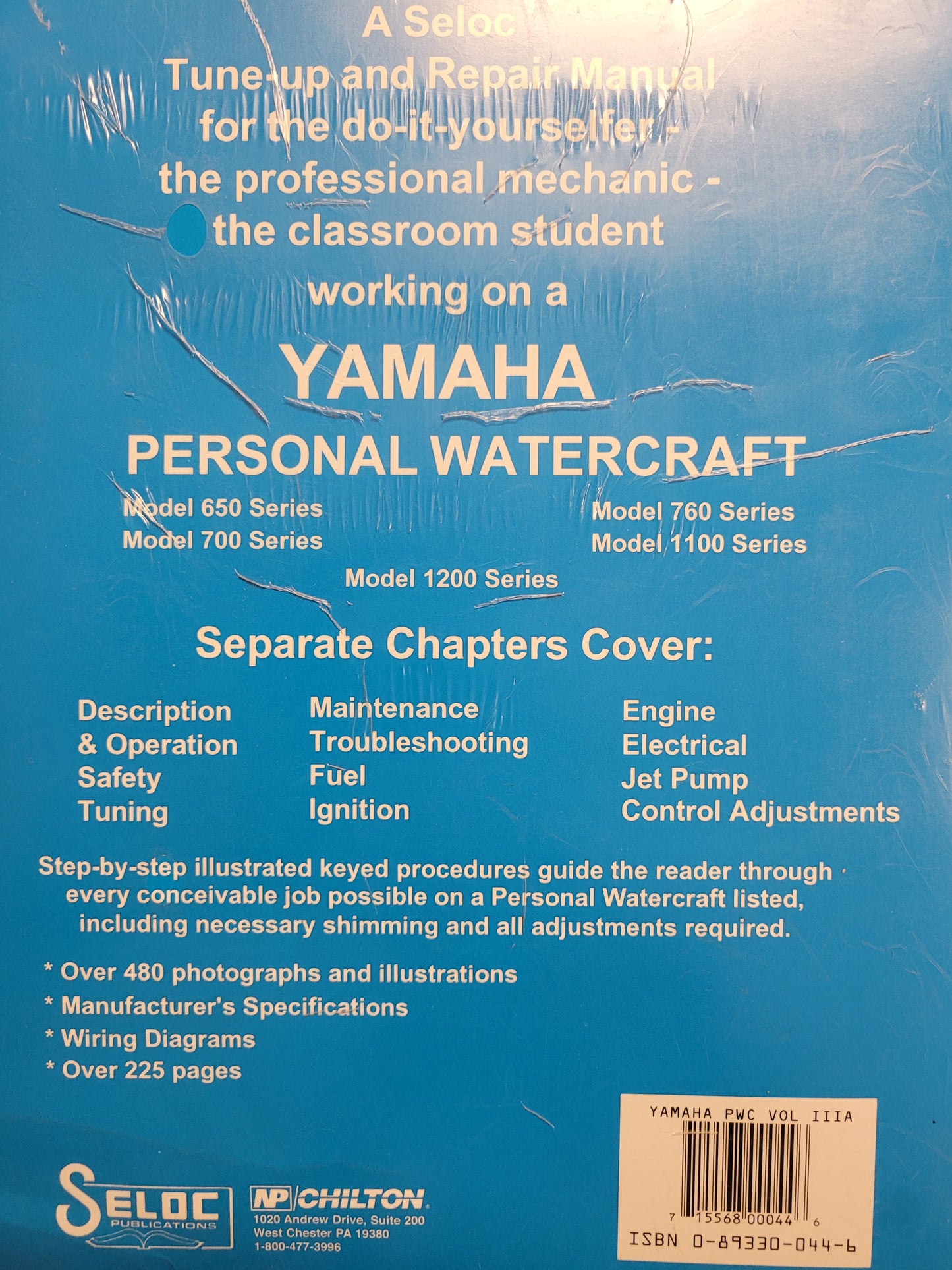 Yamaha Personal Watercraft, 1992-97