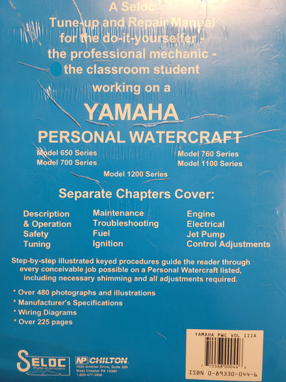 Yamaha Personal Watercraft, 1992-97