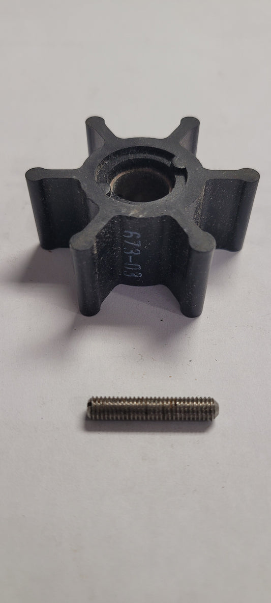 Impeller, Vintage, (NOS) Jabsco 673-0003